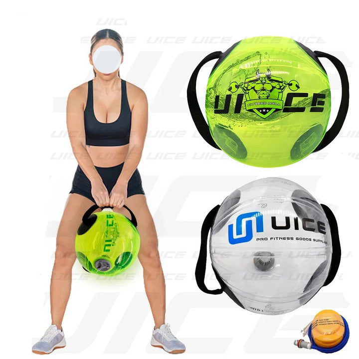 Premium Fitness Aqua Power Bag – Adjustable 15KG Water Weightlifting Bag for Bodybuilding, CrossFit & Strength Training – 