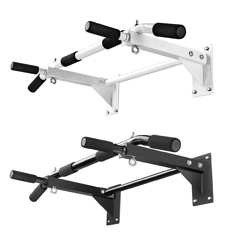 Premium Wall Mounted Pull-Up Bar – Heavy Duty Chin-Up Bar for Home Gym, Horizontal Strength Training, Core & Back Workout 