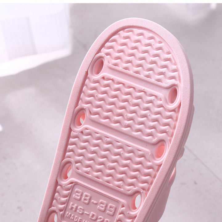 Premium Extra Large Acupoint Massage Slippers – Non-Slip Hollow Design for Indoor Home and Bathroom Use, Comfortable Sole Support for Men and Women, Ideal for Relaxation and Foot Therapy