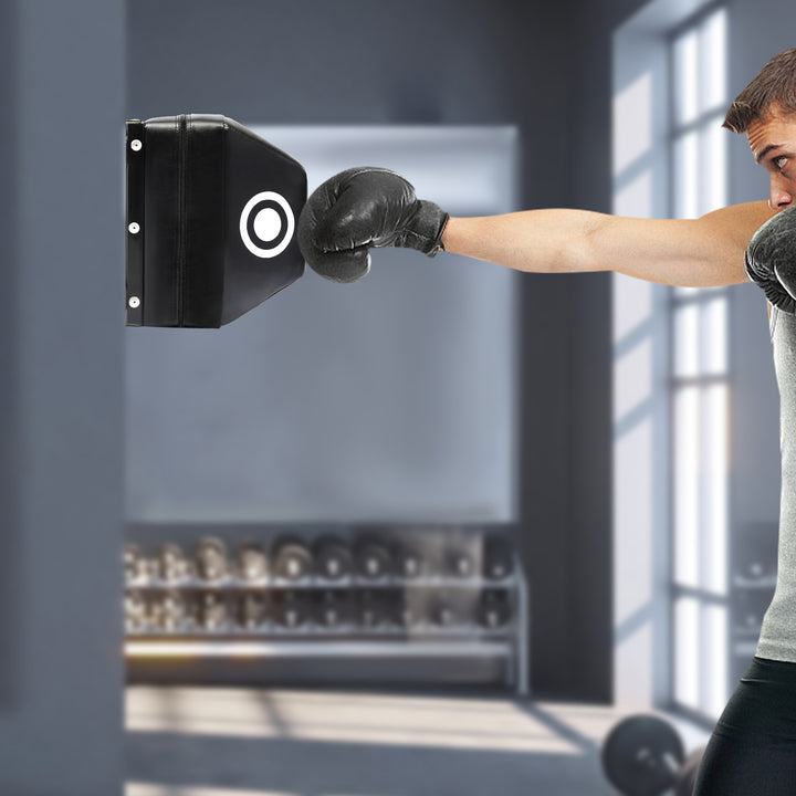 Premium Wall-Mount Boxing Training Target for Home & Gym – Uppercut Punching Bag with 4 Hit Points, Space-Saving Design, 