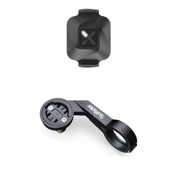 Premium Speed & Cadence Sensor for Cycling – X2 Heart Rate Monitor, S1 Bike Computer Mount, GPS Compatibility for GARMIN, iGPSPORT, Bryton, and More