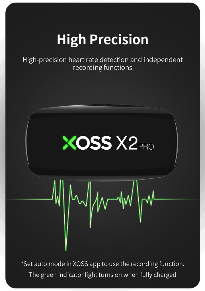 Premium Heart Rate Monitor Sensor – Rechargeable Battery, Data Storage for Swimming, Running, Cycling, Fitness & Sailboat