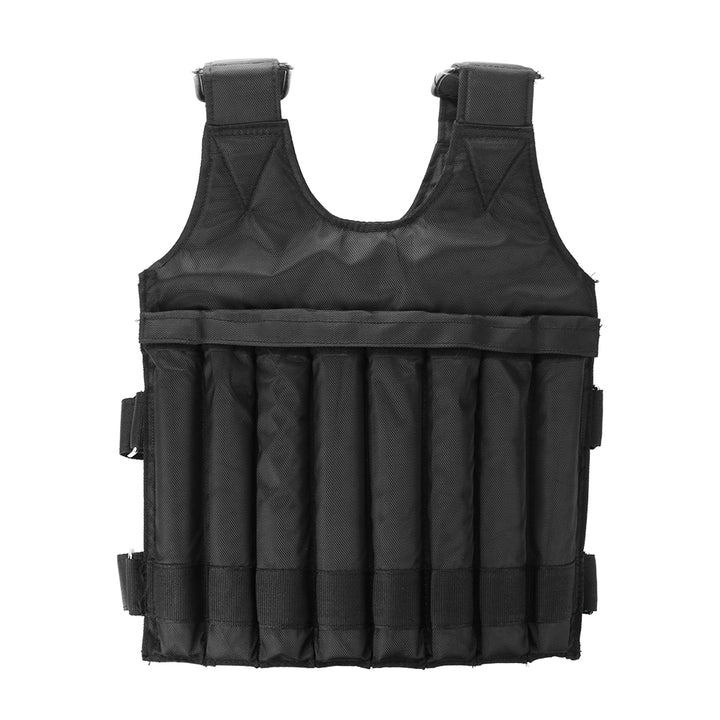 Premium Adjustable Weight Vest for Running, Jogging & Workout – 3kg, 15kg, 35kg Options, Fitness Exercise Jacket with Secure 