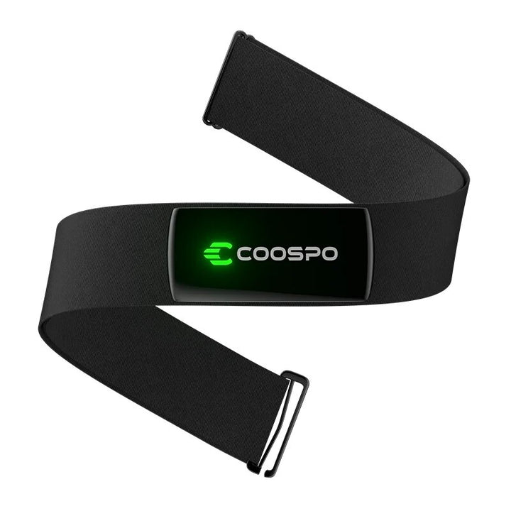 Premium Heart Rate Monitor Chest Strap – Bluetooth 4.0 & ANT+ Compatible, Waterproof Design for Garmin, Wahoo, Cycling,