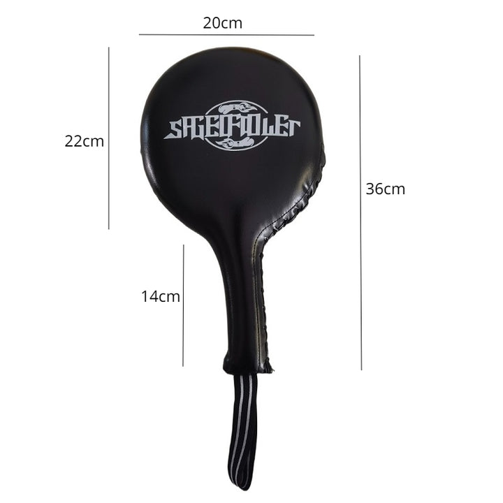 Premium Boxing Target Pads – Durable PU Foot & Fist Rebound Training Targets for Kids & Adults – Karate, Kickboxing, and
