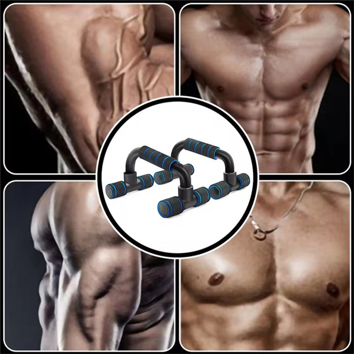 Premium Push-up Bars – Non-slip Stand for Home Fitness, Gym Arm & Chest Muscle Training, Ergonomic Design, Moisture-