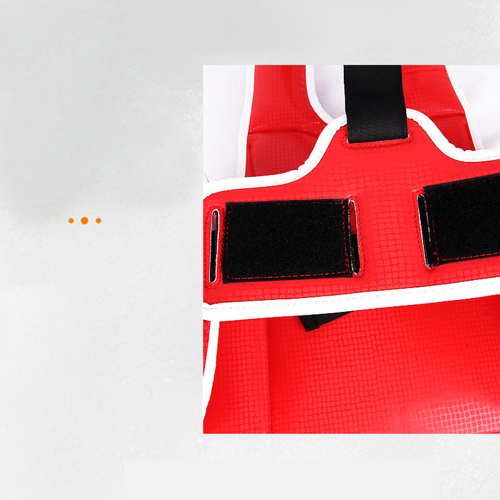 Premium Boxing Chest Guard – High-Quality MMA Rib Shield Armour for Martial Arts & Kickboxing – Reversible Body Protector for Muay Thai, Taekwondo, Sanda – Training Uniform for Men, Women & Kids
