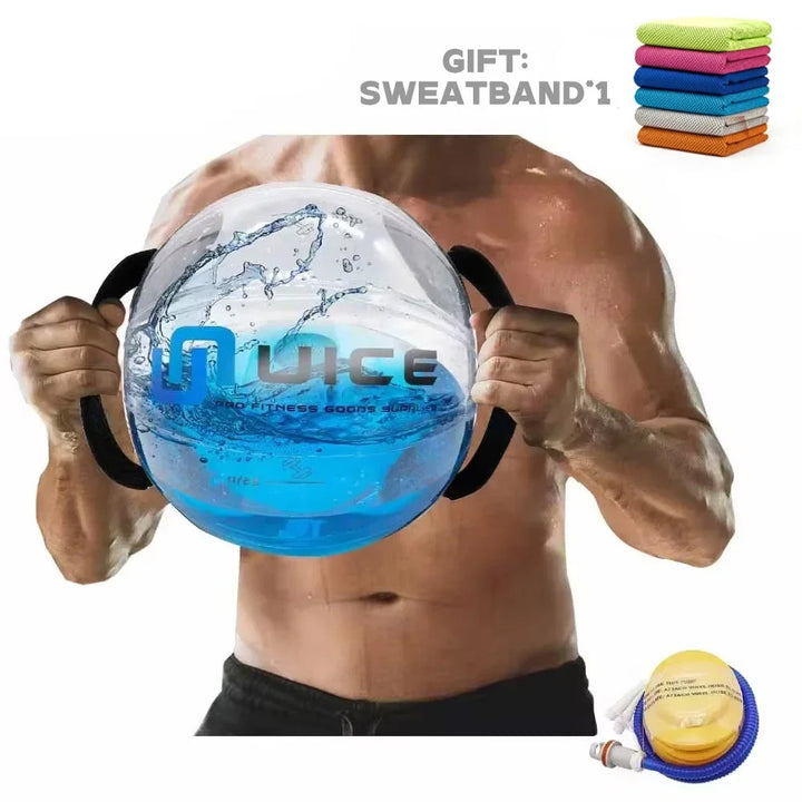 Premium Fitness Aqua Power Bag – Adjustable 15KG Water Weightlifting Bag for Bodybuilding, CrossFit & Strength Training –