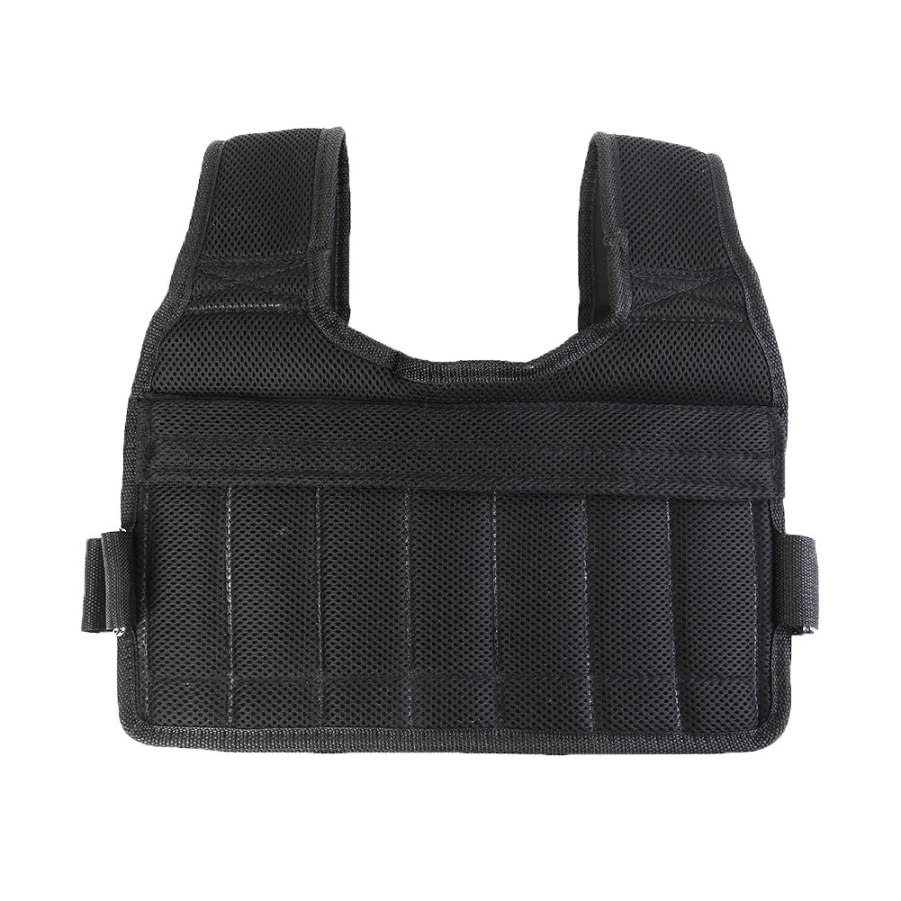 Premium Adjustable Weight Vest for Running, Jogging & Workout – 3kg, 15kg, 35kg Options, Fitness Exercise Jacket with Secure 