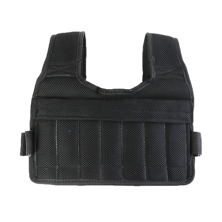 Premium Adjustable Weight Vest for Running, Jogging & Workout – 3kg, 15kg, 35kg Options, Fitness Exercise Jacket with Secure 