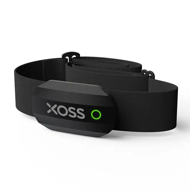 Premium Heart Rate Sensor with Chest Strap – BLE & ANT+ Connectivity, IP67 Waterproof, Real-Time Tracking for Cycling, Wahoo,