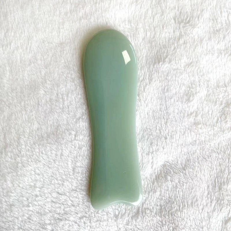 Premium Natural Resin Gua Sha Massage Tool – Scraping Tool Set for Face, Back, Neck, and Body Pain Relief, Smooth-Edge