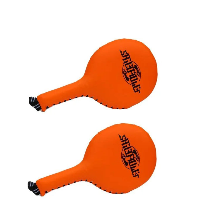 Premium Boxing Target Pads – Durable PU Foot & Fist Rebound Training Targets for Kids & Adults – Karate, Kickboxing, and