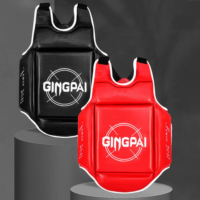 Premium Boxing Chest Guard – High-Quality MMA Rib Shield Armour for Martial Arts & Kickboxing – Reversible Body Protector for Muay Thai, Taekwondo, Sanda – Training Uniform for Men, Women & Kids