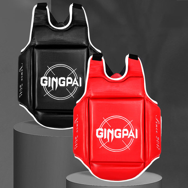 Premium Boxing Chest Guard – High-Quality MMA Rib Shield Armour for Martial Arts & Kickboxing – Reversible Body Protector for Muay Thai, Taekwondo, Sanda – Training Uniform for Men, Women & Kids