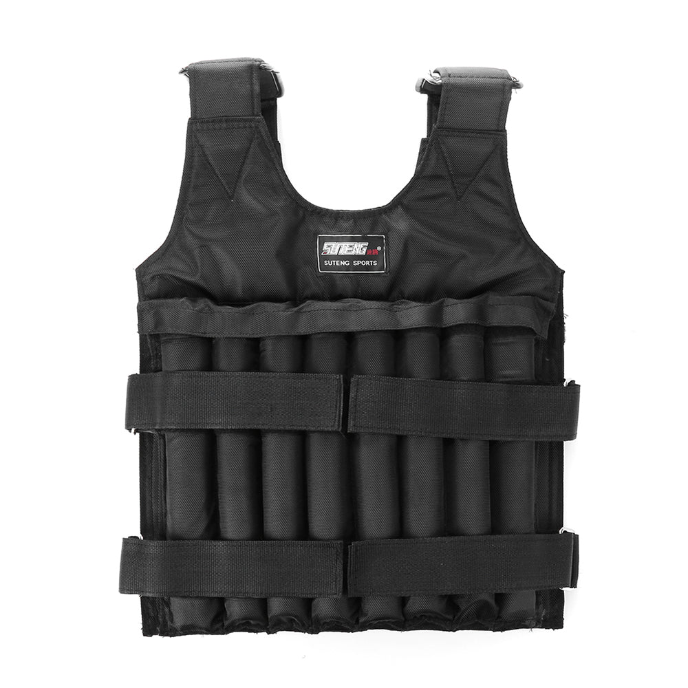 Premium Adjustable Weight Vest for Running, Jogging & Workout – 3kg, 15kg, 35kg Options, Fitness Exercise Jacket with Secure 