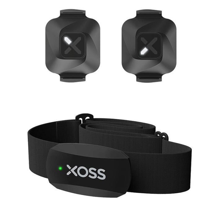 Premium Speed & Cadence Sensor for Cycling – X2 Heart Rate Monitor, S1 Bike Computer Mount, GPS Compatibility for GARMIN, iGPSPORT, Bryton, and More