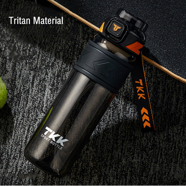 Premium Tritan Water Bottle – 1000ml/1500ml Portable Fitness Kettle with Straw, BPA-Free, Durable, Leak-Proof, Ideal for 
