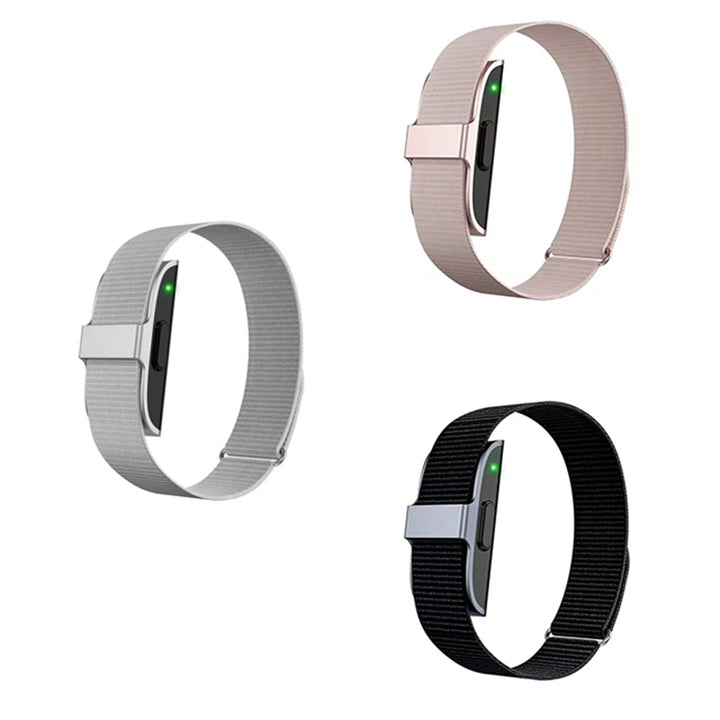 Premium Smart Fitness Tracker Bracelet – Heart Rate, Blood Pressure Monitor, Pedometer for Men & Women, Sport and Health 