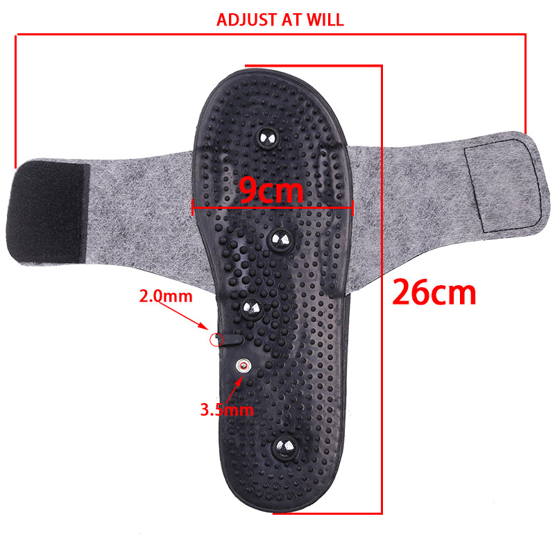 Premium Electric Muscle Stimulator Massage Slippers for Pain Relief – TENS Therapy Foot Massager with Acupuncture Function 