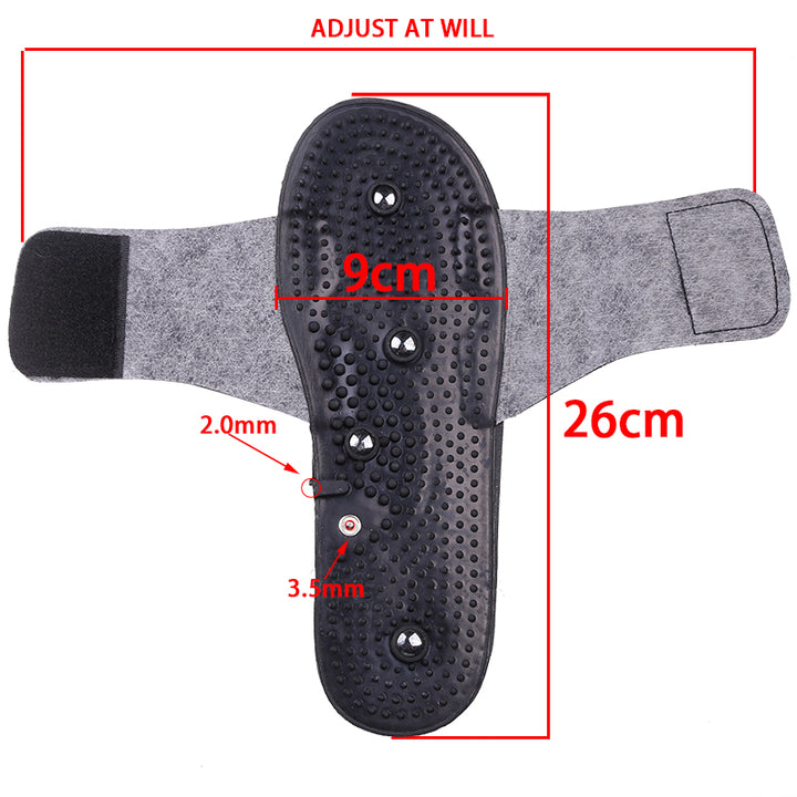 Premium Electric Muscle Stimulator Massage Slippers for Pain Relief – TENS Therapy Foot Massager with Acupuncture Function 