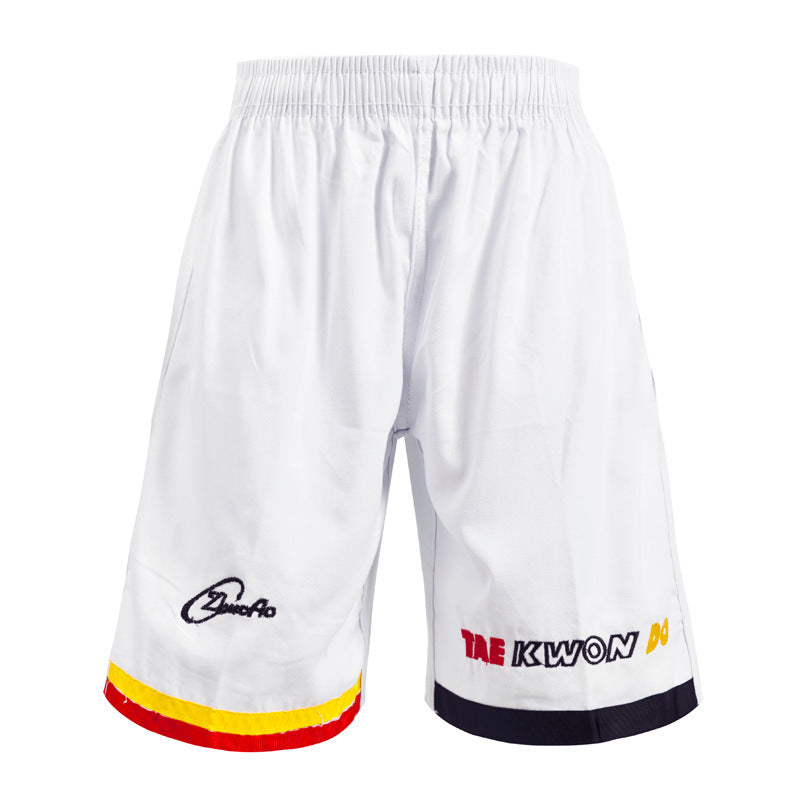 Premium Taekwondo Uniform – Cotton Karate Judo Dobok Pants – Men, Women, Kids – Kickboxing, MMA, Boxing, Muay Thai Training