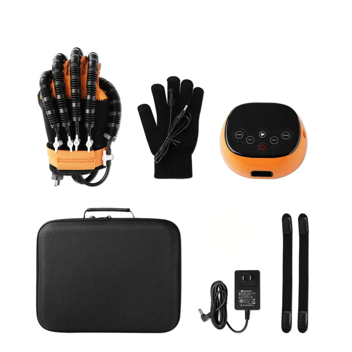 Premium Hand Rehabilitation Glove for Stroke Recovery | Hemiplegia Therapy Device | Finger Exerciser for Cerebral Infarction
