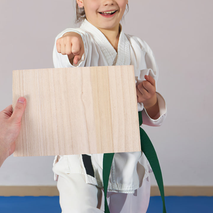 Premium Taekwondo Breaking Boards – 10pcs Karate Wooden Training Boards – Durable Punching & Breaking Board for Taekwondo