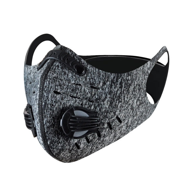 Premium Cycling Face Mask for Men and Women – Dust Proof, Anti-Smog, Activated Carbon Training Mask, Outdoor Sports 