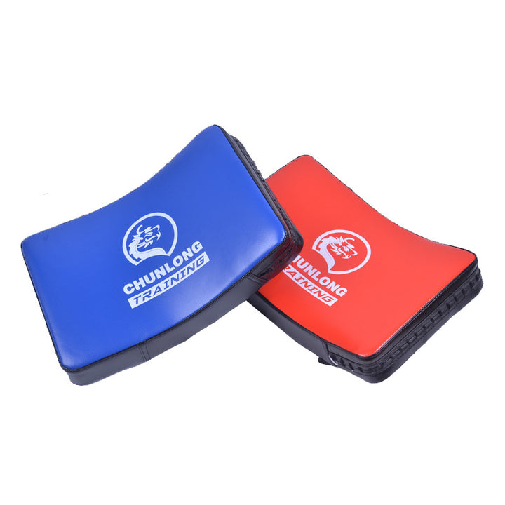 Premium Taekwondo Foot Target – Curved MMA, Muay Thai, Karate, Boxing Kicking Pad – Thickened SKY PU & EVA Foam – Durable 