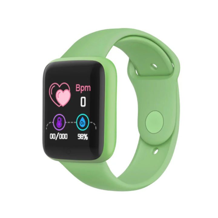 Premium Fitness Smartwatch for Men & Women – Blood Pressure & Oxygen Monitor, Sleep Tracker, Sports Watch, Fitness Bracelet, 