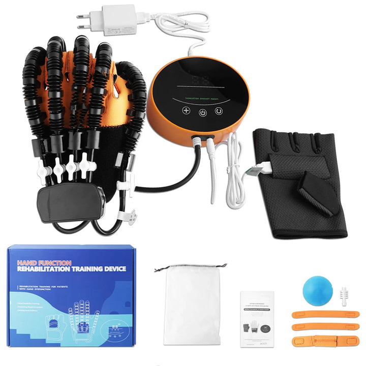 Premium Hand Rehabilitation Glove for Stroke Recovery | Hemiplegia Therapy Device | Finger Exerciser for Cerebral Infarction