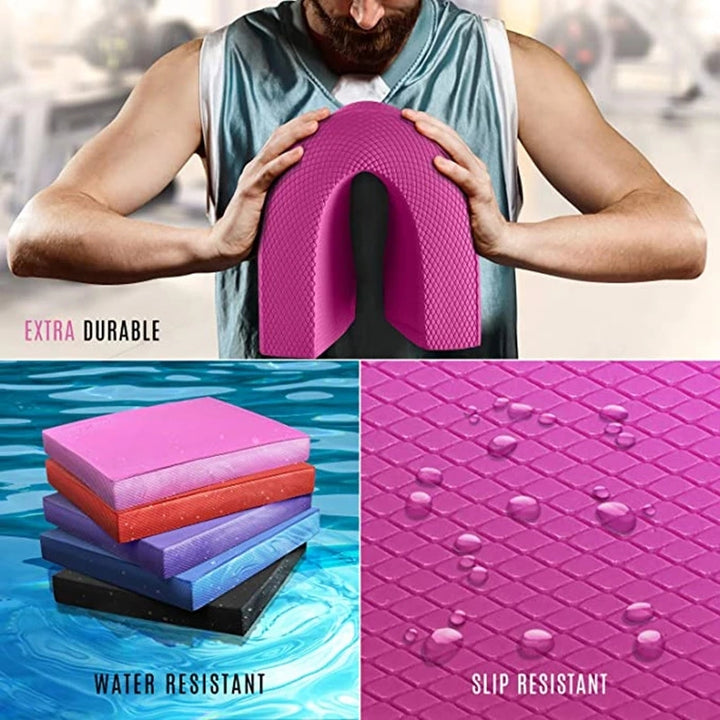Premium Non-Slip Yoga Mat Balance Pad – Soft Foam Cushion for Pilates & Fitness – Ideal for Exercise, Body Building, and