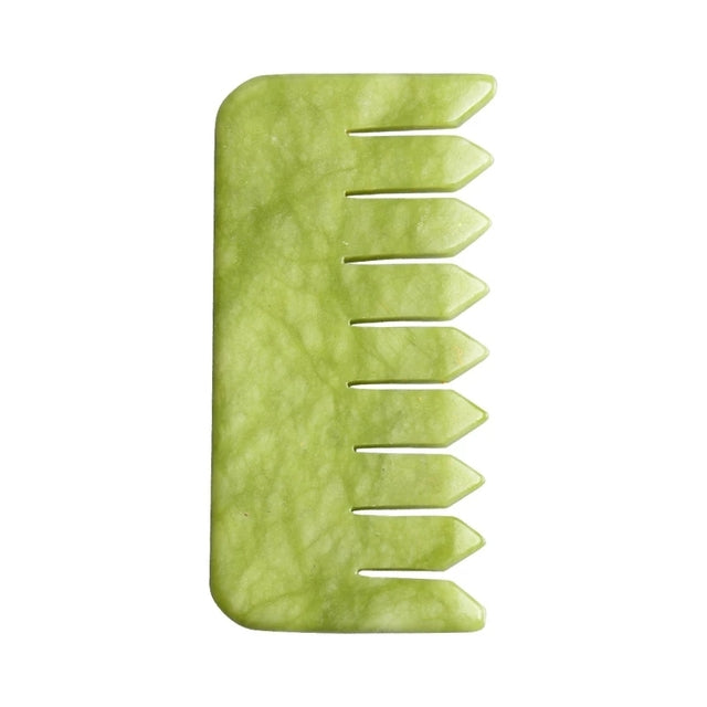 Premium Natural Jade Gua Sha Scraper Board for Face Massage, Acupoint Meridian Relaxation, Skin Lifting and Eye Care SPA Tool