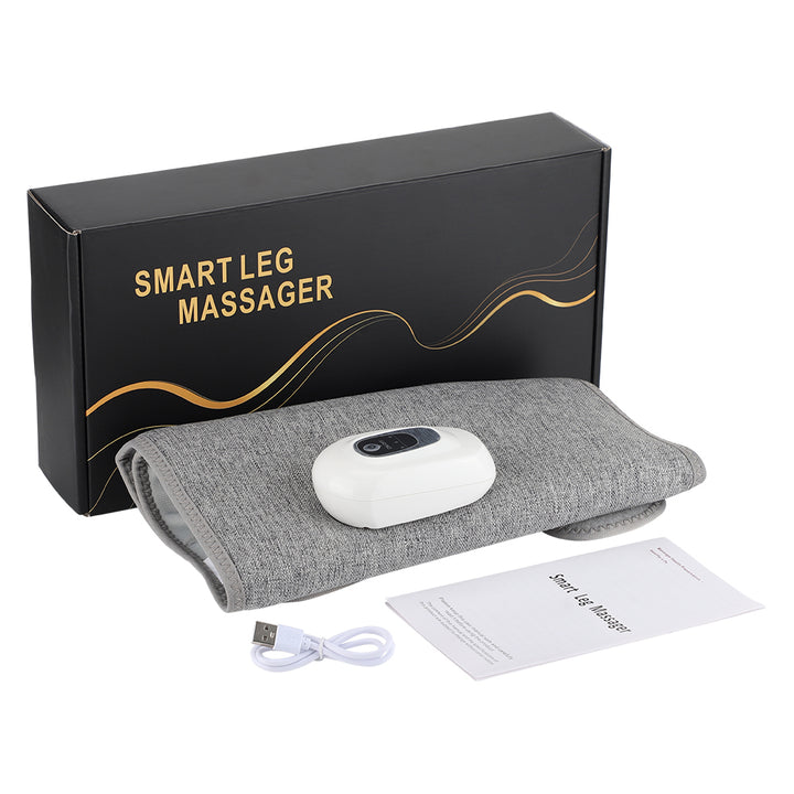 Premium Electric Leg Massager - Wireless, Rechargeable Air Compression Calf Massage for Muscle Relief & Relaxation | Health 