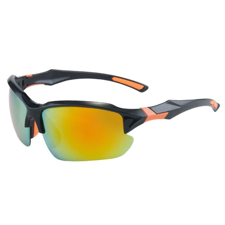 Premium Polarized Cycling Sunglasses – UV400 Protection, HD Lens, Comfortable Outdoor Sports Goggles for Men, UV Resistant