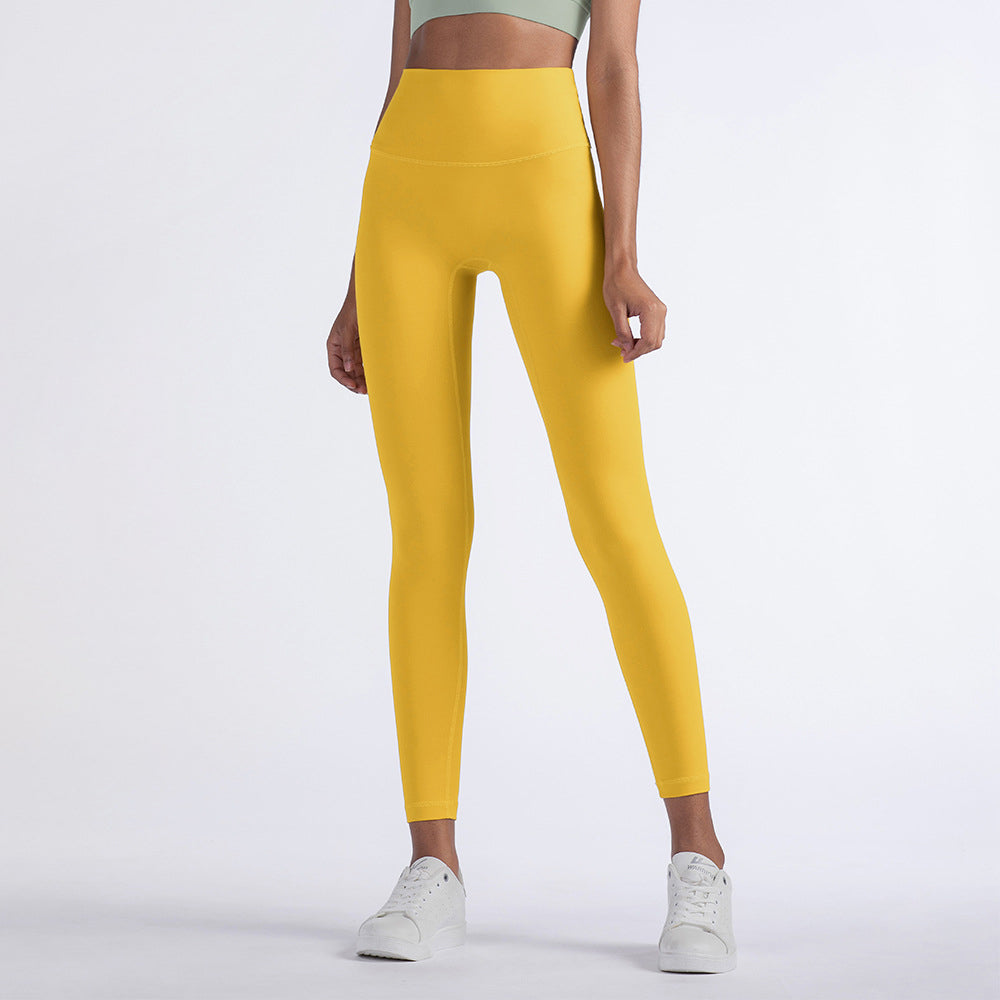 Premium Full-Length Leggings for Women – Comfortable Running & Yoga Pants, Formfitting Design, 19 Colors, Fitness Apparel